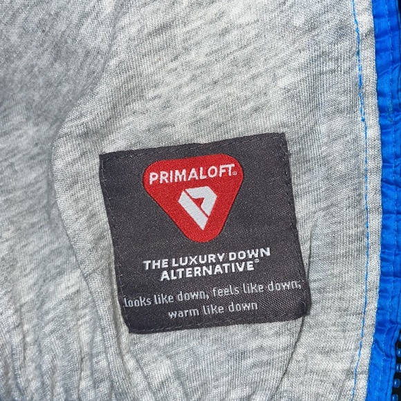 Baby Gap PrimaLoft Puffer Jacket with Hoodie- 6-12 Months - Picture 5 of 8